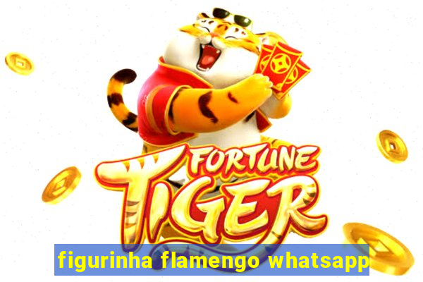 figurinha flamengo whatsapp